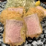 とんかつ けい太 - フィレ(〃ω〃)