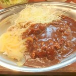 カレーの市民アルバ - 合いがけカレー