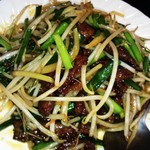 台湾家庭料理 福味香 - レバニラ塩分控えめバージョンです