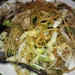 台湾家庭料理 福味香 - 上海焼きそば塩分控えめバージョンです