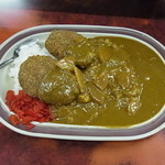 タブチ - 辛口メンチカツカレー大盛り