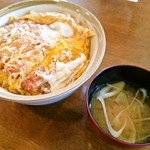 富士庵 - カツ丼 ・800円