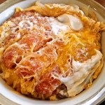 富士庵 - カツ丼