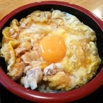 富士庵 - セットの親子丼