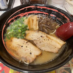 Tottori Tori Tonkotsu Ra-Men Tsubasa - 焦がし醤油ラーメン