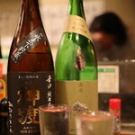 Joukigen - 日本酒も沢山の種類有り