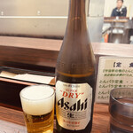 Uchuuken Shokudou - 瓶ビール(中瓶) 700円