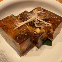 赤坂ふきぬき - ランチ　煮凝り
