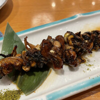 赤坂ふきぬき - ランチ　肝焼き