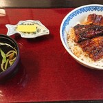 炭焼き うなぎ 喜多川 - うな丼  上