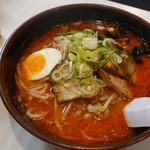 ラーメン屋 福八 - 辛口みそラーメン