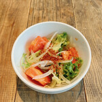 香樹 - セットのサラダ