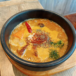 香樹 - 野菜とチキン　アップ