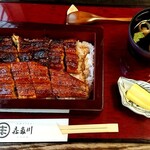 炭焼き うなぎ 喜多川 - うな重