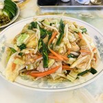 北京定食 やまちゃん - 肉野菜炒め