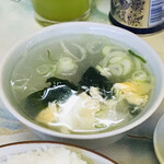 Pekin Teishoku Yamachan - スープ