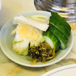 北京定食 やまちゃん - 漬物