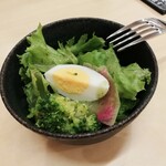 エビノスパゲッティ 丸ビル店 - 定食サラダ