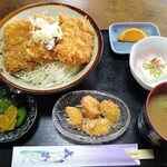 とんかつ専門店 かつ一 - タレかつ丼