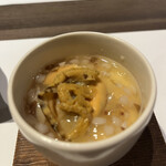 秋葉原 鮨 よこ田 - 茶碗蒸し