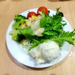 Shabushabu Sukiyaki Dontei - サラダバー