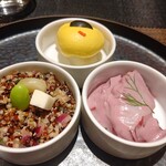 ペルー料理 bepocah - 冷たい前菜の盛り合わせ