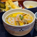 和食さと - ミニ華ちらし（お昼のなごみ弁当）