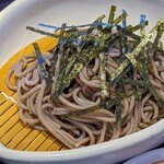 和食さと - ミニ麺（お昼のなごみ弁当）