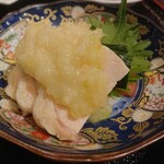 Aishinbao - ・蒸し鶏