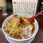 Kourai - 香来麺 大辛 野菜増し ニンニク入り