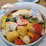 果実園 リーベル 横浜ランドマークプラザ店 - パンケーキ