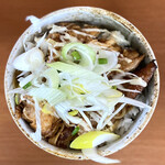 さっぽろ麺屋 一 - ・ちゃーしゅー丼 450円/税込