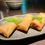 kaze - 海老マヨ春巻き