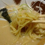 jukuseitonkotsura-mensemmonichibanken - 中華麺リフト