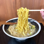 さっぽろ麺屋 一 - ・雪味噌(背脂入り) 950円/税込
            ・バター 100円/税込