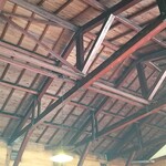 ろばたやき山ろく - 天井