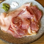 ろばたやき山ろく - ちっごどり塩焼き：1,540円