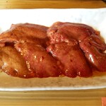 ろばたやき山ろく - レバー焼き：748円