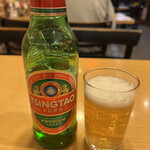 杜記　海鮮火鍋菜館 - 青島ビール