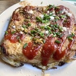 旅路Kitchen - トースト インディアン・スタイル（玉子、チーズ、スパイス）