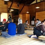 ろばたやき山ろく - 店内