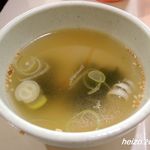 石焼ビビンバ専門店アンニョン - スープ