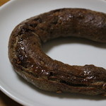 Boulangerie Queue - 蹄鉄みたいな形のハードパン　これが一番美味しかったのに名前を忘れました(T_T)