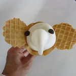 象の鼻カフェ - ゾウノハナ ソフトクリーム