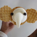 象の鼻カフェ - ゾウノハナ ソフトクリーム