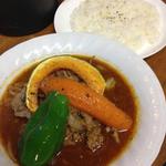 スープカレー　カムイ - ラムカレー