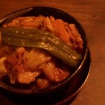 虎徹 - 回鍋肉（ホイコーロー）