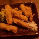 虎徹 - 牛蒡の天ぷら