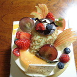 タダシ ヤナギ マルイファミリー海老名店 - ガトーパラディー￥2450- (12cm)