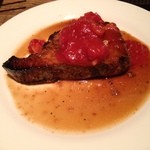 ゲンキクラブ - 釣りたて鮪のステーキ！